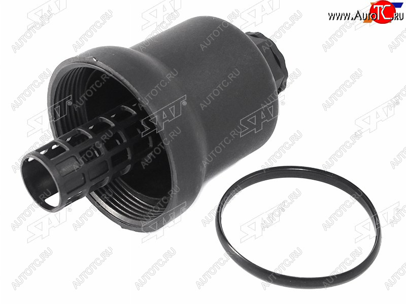 599 р. Корпус масляного фильтра VW PASSAT B6 05-10AUDI A4 04-08A6 04-11 SAT ST-06D115408B  с доставкой в г. Пермь