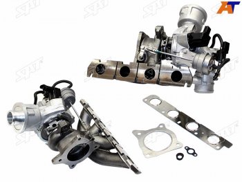 41 999 р. Турбина Audi A4 04-12  A6 04-10  Volkswagen Passat 05-11  Audi A6 allroad quattro 06-12  S4 08-1 SAT ST-06D 145 701 J  с доставкой в г. Пермь. Увеличить фотографию 1