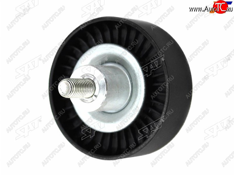 639 р. Ролик приводного ремня обводной AUDI A4A5A6A7A8Q7VW TOUAREG 2,4-3,2 SAT ST-06E903341A  с доставкой в г. Пермь
