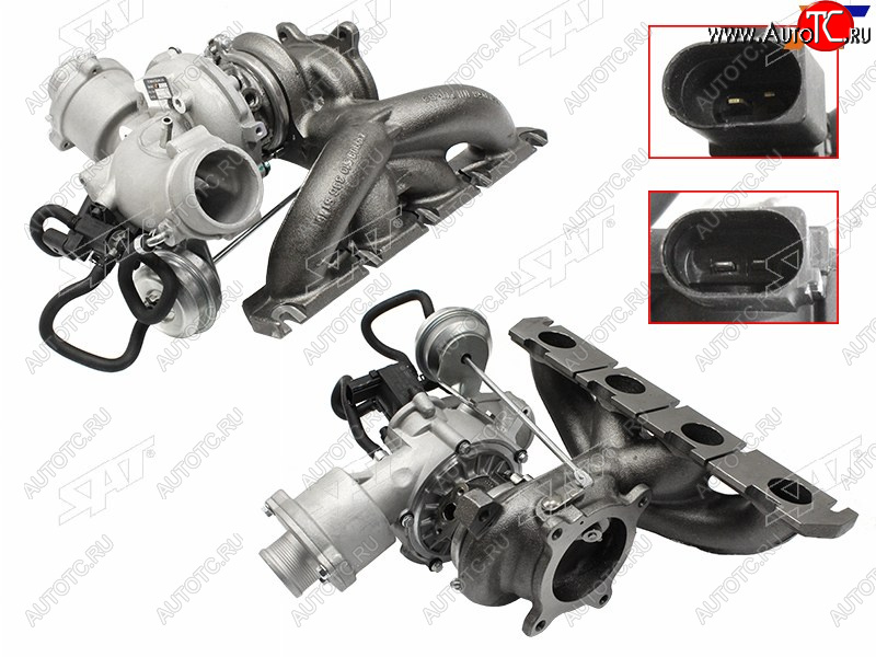 31 999 р. Турбина Audi A4 08-15  A5 07-16  A6 10-18  Q5 08-17 CDNB;CFKA;CAEB;CAEA;CDNC;CPMA;CPMB;CADA;CDZA SAT ST-06H 145 702 S  с доставкой в г. Пермь
