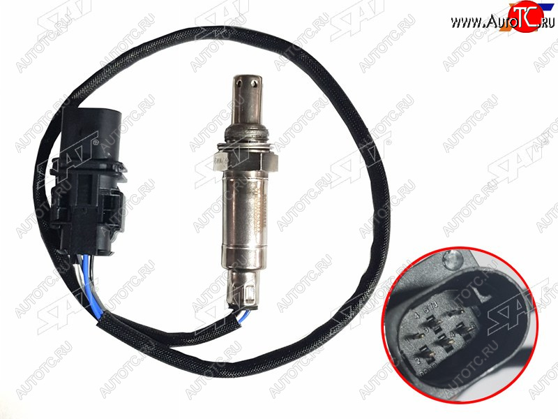 5 699 р. Датчик топливно-воздушной смеси VAG OCTAVIA 04-SUPERB 08-YETI 10-GOLF 07-13JETTA 05-10PASSAT 09 SAT ST-06J906262AA  с доставкой в г. Пермь