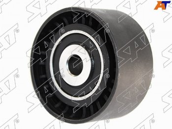 419 р. Ролик ремня ГРМ обводной FORD C-MAXFOCUSCITROEN C2C3C4C5PEUGEOT 206307 1,41,6D 05- SAT ST-083048  с доставкой в г. Пермь. Увеличить фотографию 2