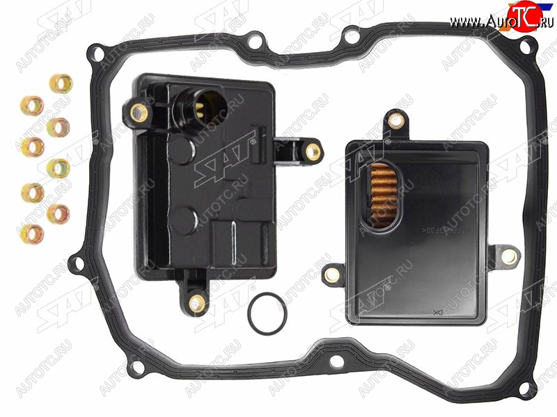 1 159 р. Фильтр АКПП с прокладкой SKODA OCTAVIA 13-17RAPID 13-18FABIA 15-18VW JETTA 11-18 SAT ST-09G325429D  с доставкой в г. Пермь