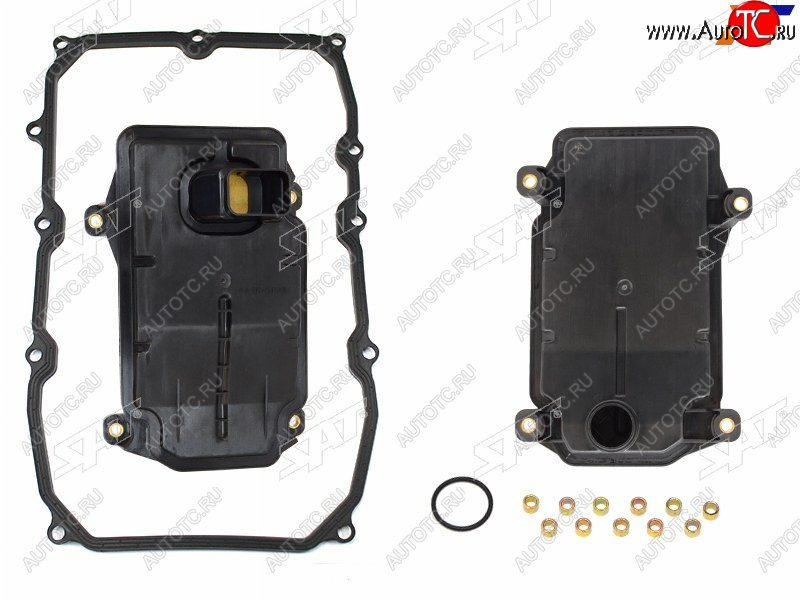 1 699 р. Фильтр АКПП с прокладкой AUDI Q7 10-15VW TOUAREG 11-PORSCHE CAYENNE 10-17PANAMERA 09-16 SAT ST-0C8325435  с доставкой в г. Пермь