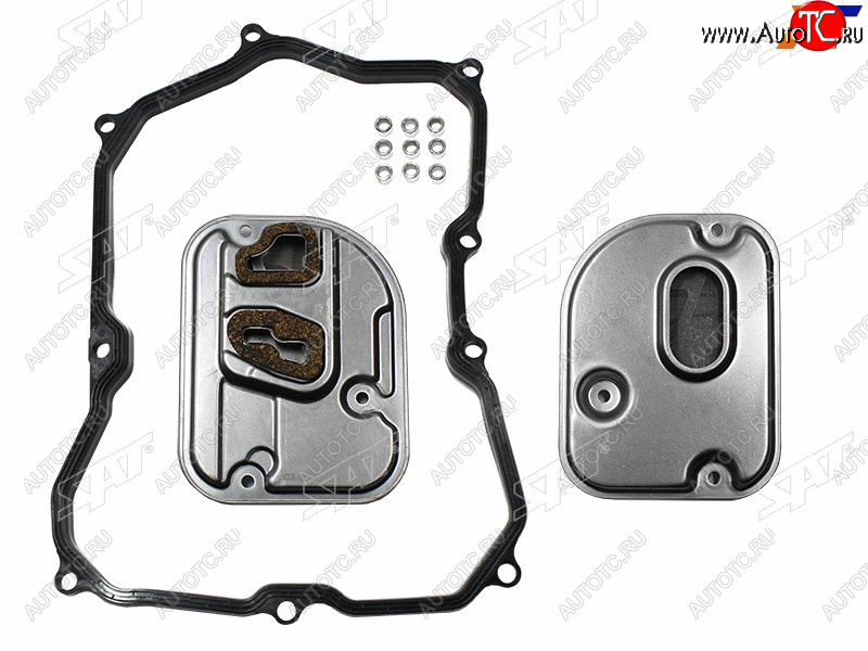 919 р. Фильтр АКПП с прокладкой VW TIGUAN 07-17PASSAT B6 05-09AUDI Q3 11-18 6AT SAT ST-09M325429  с доставкой в г. Пермь