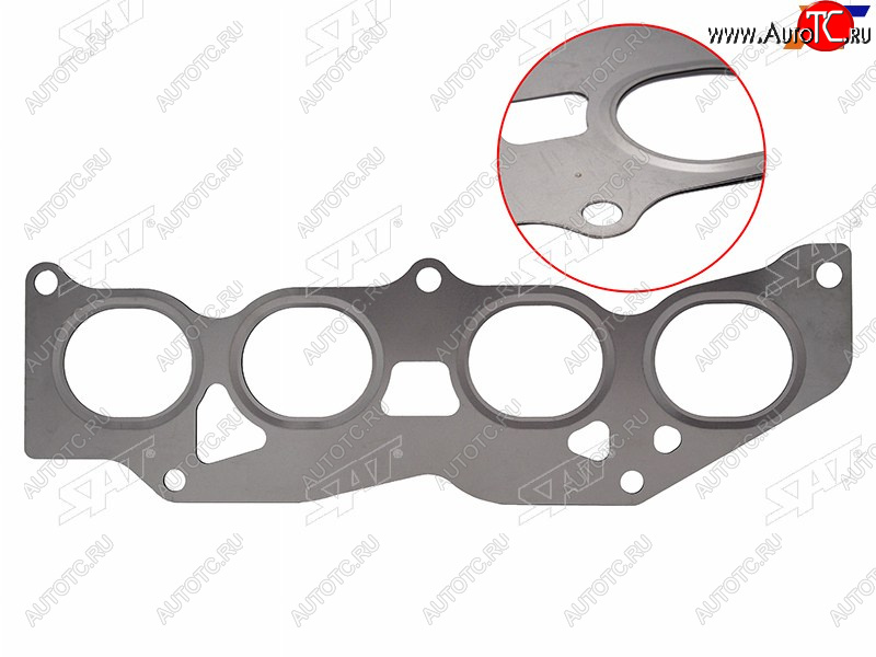 799 р. Прокладка выпускного коллектора TOYOTA CAMRYHIGHLANDERVENZALEXUS RX270 1-2AR-FE 09- SAT ST-100-0018  с доставкой в г. Пермь