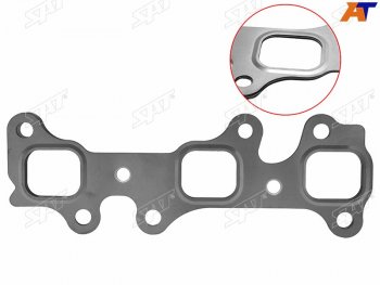 469 р. Прокладка выпускного коллектора TOYOTA CAMRYWINDOMLEXUS ES300 34VZ-FE 92- SAT ST-100-0014  с доставкой в г. Пермь. Увеличить фотографию 1