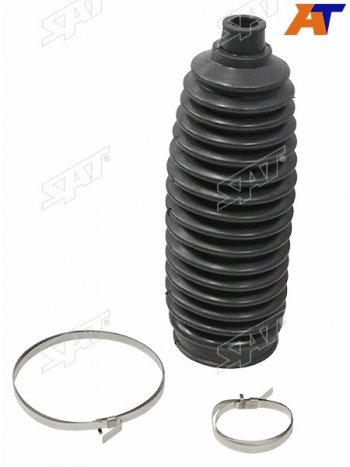 489 р. Пыльник рулевой рейки (резин) TOYOTA TCR11TCR21CXR11CXR21CR2#CR3#CM5# SAT ST-101-0010  с доставкой в г. Пермь. Увеличить фотографию 1