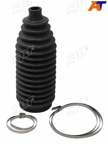 419 р. Пыльник рулевой рейки (резин) TOYOTA #R4##R5#GX8#GXS10 SAT ST-101-0012  с доставкой в г. Пермь. Увеличить фотографию 1