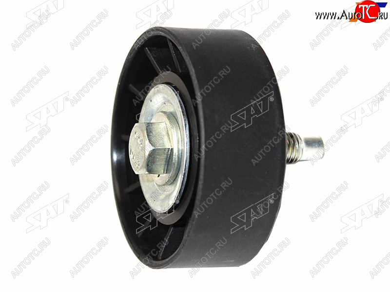 439 р. Ролик приводного ремня обводной FORD FOCUSMAVERICKMAZDA TRIBUTE 2,0 SAT ST-1049577  с доставкой в г. Пермь