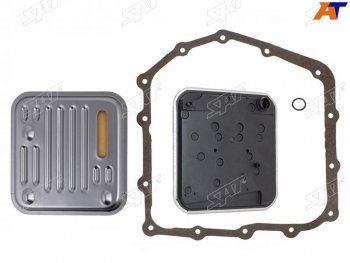 659 р. Фильтр АКПП с прокладкой CHRYSLER PACIFICA 04-08VOYAGER 01-07SEBRING 01-14DODGE CARAVAN 89-07 4АК SAT ST-106-0013  с доставкой в г. Пермь. Увеличить фотографию 2