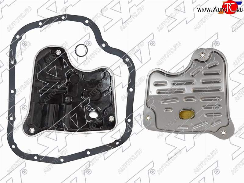 839 р. Фильтр CVT TOYOTA COROLLA ZRE182ZRE210ZRE211 13-AVENSIS 08-18AURIS 12-18VERSO 09-16 SAT ST-106-0008  с доставкой в г. Пермь