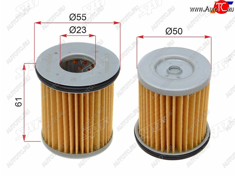 379 р. Фильтр CVT внешний SUBARU FORESTER 11-19IMPREZA 11-LEGACY 09-14OUTBACK 15-XV GPG33 11-17XV GT SAT ST-106-0006  с доставкой в г. Пермь