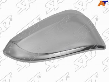 2 499 р. Накладка зеркала Toyota Hilux Pick Up 15-20  Fortuner 15-20 (Справа хром) SAT ST-110-0012  с доставкой в г. Пермь. Увеличить фотографию 1