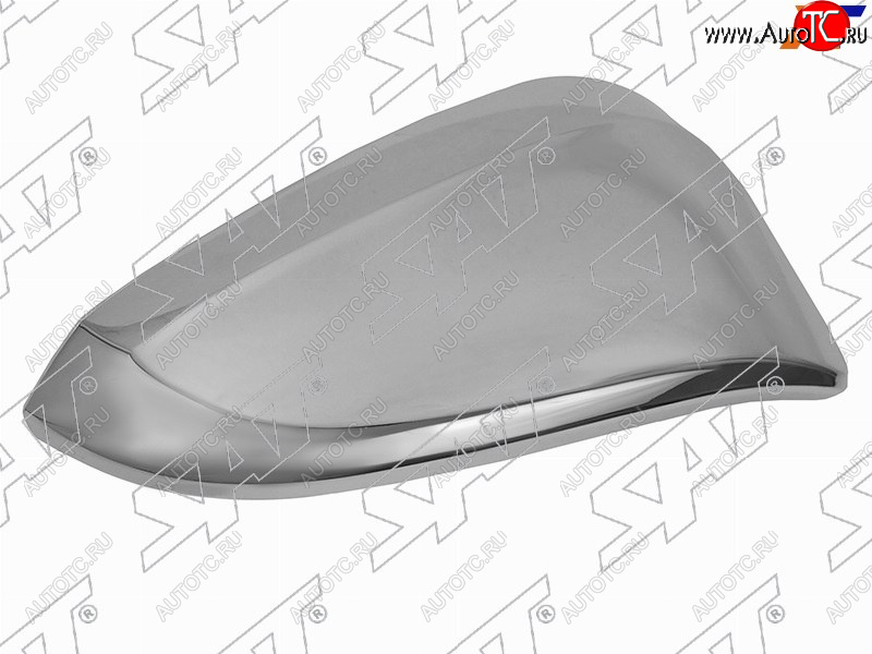 2 499 р. Накладка зеркала Toyota Hilux Pick Up 15-20  Fortuner 15-20 (Справа хром) SAT ST-110-0012  с доставкой в г. Пермь