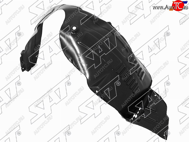 619 р. Левый подкрылок передний SAT Hyundai Starex/Grand Starex/H1 TQ дорестайлинг (2007-2013)  с доставкой в г. Пермь