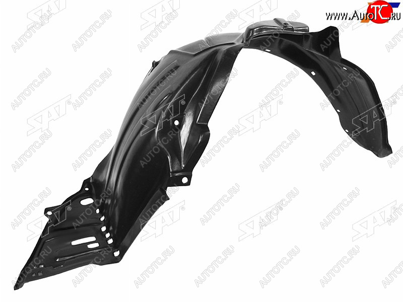 2 059 р. Подкрылок передний правый SAT Honda Jazz (2001-2008)  с доставкой в г. Пермь
