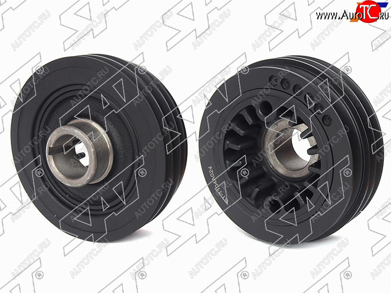 2 399 р. Шкив коленвала MITSUBISHI PAJEROMONTERO 2008-2014  3200 Diesel SAT ST-1104A024  с доставкой в г. Пермь