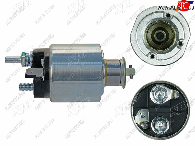 1 199 р. Втягивающее реле стартера RENAULT LOGAN 1.2-1.6 04- K7MK7J D=54mm SAT ST-111-0025  с доставкой в г. Пермь