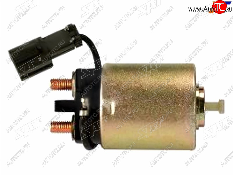 1 199 р. Втягивающее реле стартера NISSAN PRIMERASUNNY 2.0 GTI 90-95 SR20DE 12V D=51MM SAT ST-111-0008  с доставкой в г. Пермь