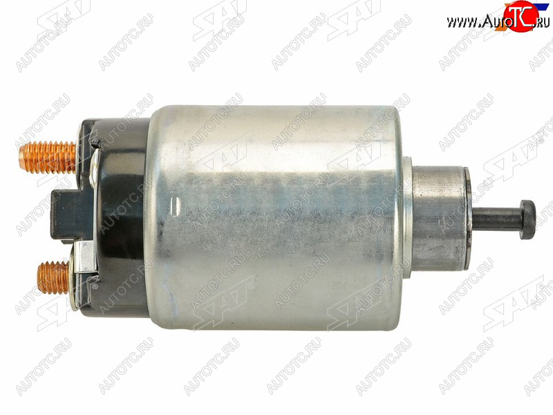 1 479 р. Втягивающее реле стартера KIA RIO 00-05 A3EA5DCARENS 02-06SHUMA 97-01 D=53mm L=108mm SAT ST-111-0001  с доставкой в г. Пермь