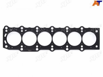 1 099 р. Прокладка ГБЦ TOYOTA MARK2CHASERCRESTA 1-2JZ-GE 99- (металл) SAT ST-11115-46045-S  с доставкой в г. Пермь. Увеличить фотографию 1