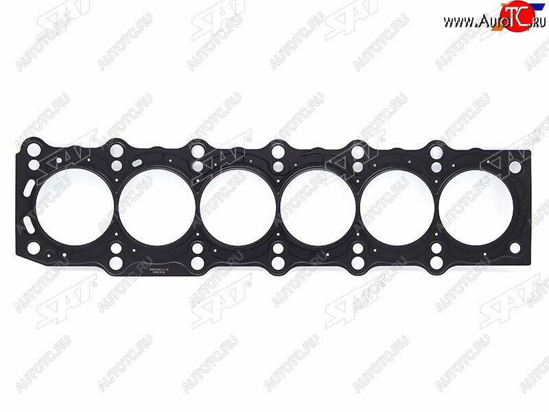 1 099 р. Прокладка ГБЦ TOYOTA MARK2CHASERCRESTA 1-2JZ-GE 99- (металл) SAT ST-11115-46045-S  с доставкой в г. Пермь