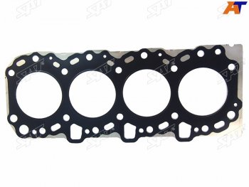 949 р. Прокладка ГБЦ TOYOTA DYNATOYOACEFORTUNERHIACEHILUX 05- 2KDFTV (T=0,75) SAT ST-11115-30041-B0  с доставкой в г. Пермь. Увеличить фотографию 1