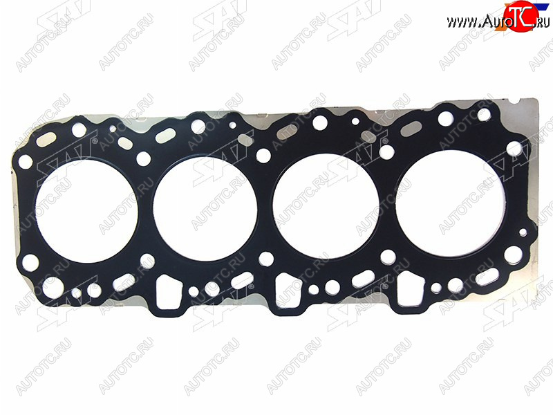 949 р. Прокладка ГБЦ TOYOTA DYNATOYOACEFORTUNERHIACEHILUX 05- 2KDFTV (T=0,75) SAT ST-11115-30041-B0  с доставкой в г. Пермь