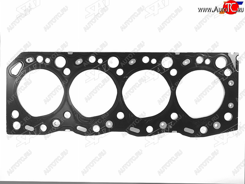1 299 р. Прокладка ГБЦ TOYOTA CHASERCRESTACROWNDYNAHIACEHILUXMARK2 2L-TE 96- (MARK B 1.55) SAT ST-11115-54084-D0  с доставкой в г. Пермь