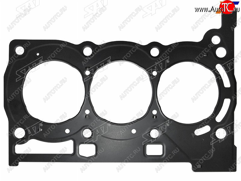 739 р. Прокладка ГБЦ TOYOTA VITZPASSOBELTA 1KR-FE 05- SAT ST-11115-40060  с доставкой в г. Пермь