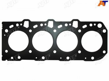 1 139 р. Прокладка ГБЦ TOYOTA DYNATOYOACEFORTUNERHIACEHILUX 05- 2KDFTV (T=0,95) SAT ST-11115-30041-A0  с доставкой в г. Пермь. Увеличить фотографию 1