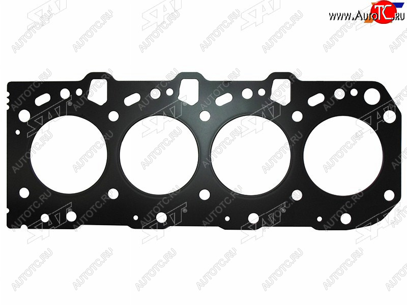1 139 р. Прокладка ГБЦ TOYOTA DYNATOYOACEFORTUNERHIACEHILUX 05- 2KDFTV (T=0,95) SAT ST-11115-30041-A0  с доставкой в г. Пермь