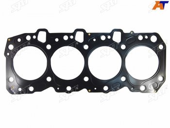 Прокладка ГБЦ 1KZ-TE металл SAT Toyota Land Cruiser 10 100 дорестайлинг (1998-2002)