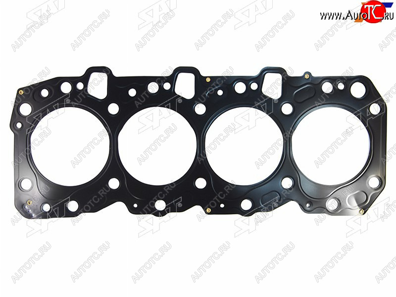 1 049 р. Прокладка ГБЦ 1KZ-TE металл SAT Toyota 4Runner N210 дорестайлинг (2002-2005)  с доставкой в г. Пермь