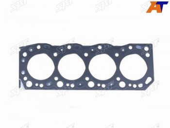 1 539 р. Прокладка ГБЦ TOYOTA CHASERCRESTACROWNDYNAHIACEHILUXMARK2 2L-TE 96- (MARK B 1.65) SAT ST-11115-54084-F0  с доставкой в г. Пермь. Увеличить фотографию 1