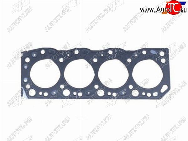 1 539 р. Прокладка ГБЦ TOYOTA CHASERCRESTACROWNDYNAHIACEHILUXMARK2 2L-TE 96- (MARK B 1.65) SAT ST-11115-54084-F0  с доставкой в г. Пермь