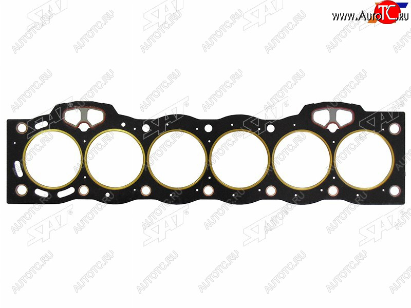 949 р. Прокладка ГБЦ TOYOTA MARK2CHASERCRESTA 88-00 1G-FE SAT ST-11115-70050  с доставкой в г. Пермь