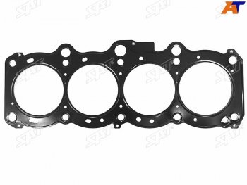 839 р. Прокладка ГБЦ TOYOTA CARINACORONARAV4CELICACAMRY 3S-FE 96-01 SAT ST-11115-74110  с доставкой в г. Пермь. Увеличить фотографию 2