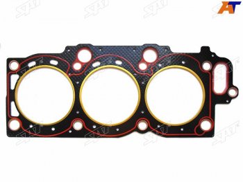 679 р. Прокладка ГБЦ 1-2MZ LH SAT Toyota Mark 2 X110 седан дорестайлинг (2000-2002)  с доставкой в г. Пермь. Увеличить фотографию 2