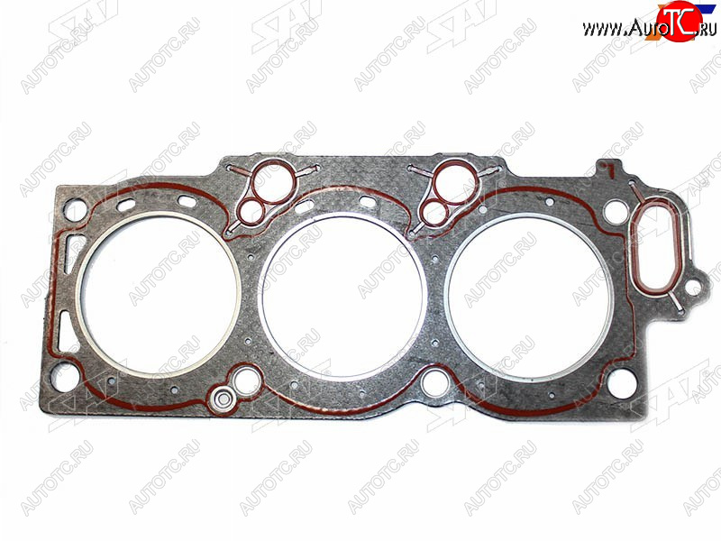 188 р. Прокладка ГБЦ TOYOTA 1-2MZ-FE 00- LH SAT ST-11116-20040  с доставкой в г. Пермь
