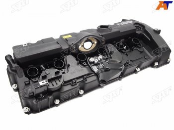 8 449 р. Крышка клапанная BMW 3 E905 E60X3 E83X5 E70 N52 SAT ST-11127552281  с доставкой в г. Пермь. Увеличить фотографию 2