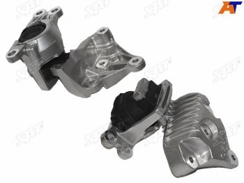 Опора двигателя RH SAT Nissan X-trail 2 T31 рестайлинг (2010-2015) (V=2.5)