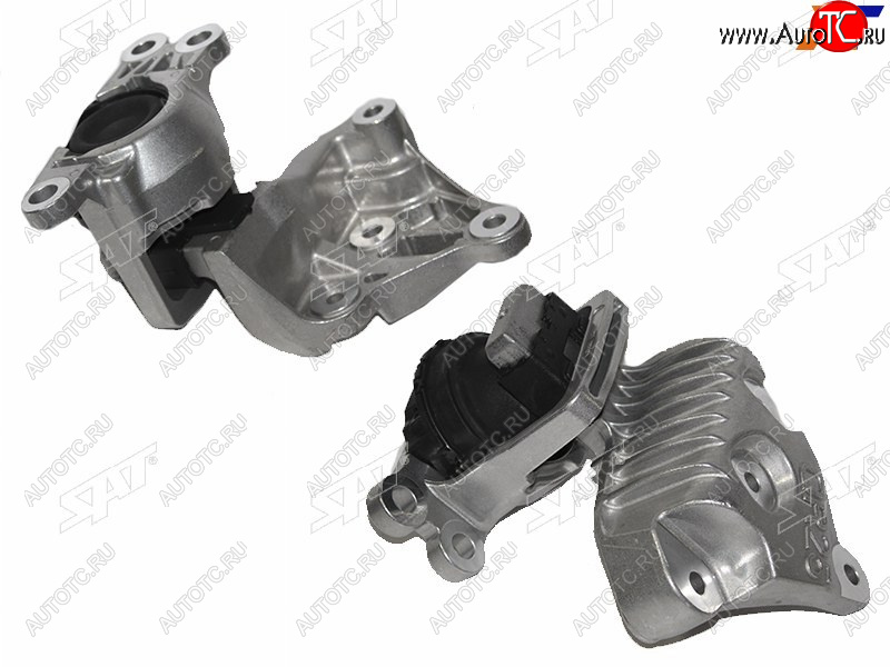 4 999 р. Опора двигателя RH SAT Nissan X-trail 4 T33 дорестайлинг (2021-2025) (V=2.5)  с доставкой в г. Пермь