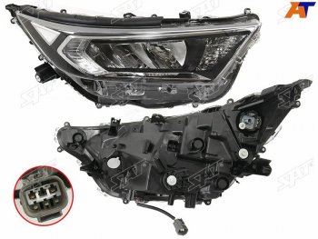 Фара правая (LED без блока) SAT Toyota RAV4  XA50 (2018-2025) 5 дв. дорестайлинг