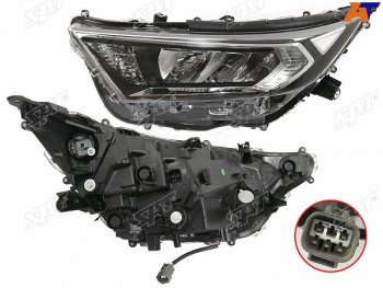 Фара левая (LED без блока) SAT Toyota RAV4  XA50 (2018-2025) 5 дв. дорестайлинг