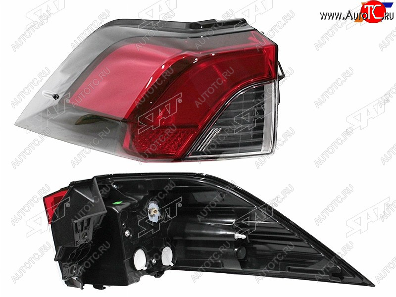 8 799 р. Фонарь задний левый (LED) TOYOTA Toyota RAV4 XA50 5 дв. дорестайлинг (2018-2025)  с доставкой в г. Пермь