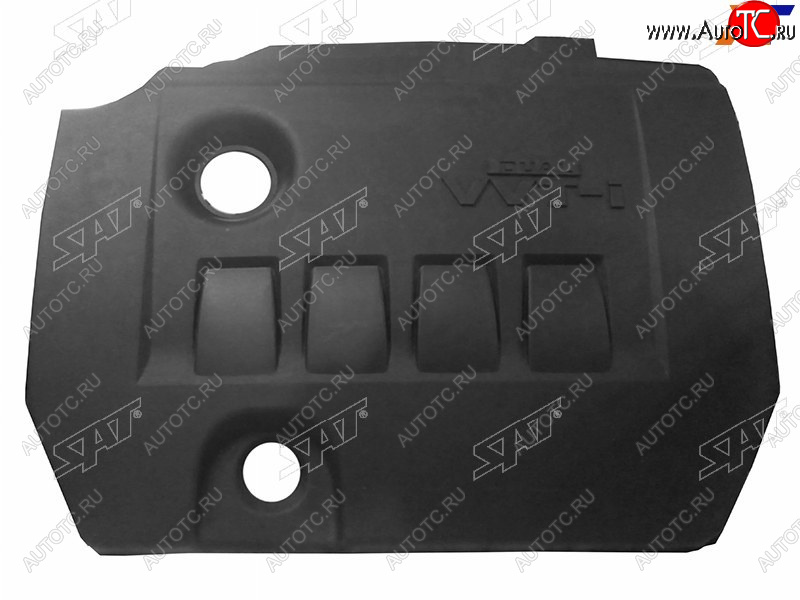 2 759 р. Накладка на двигатель Toyota Avensis (T270) 08-18  Corolla (E150,E180) 06-19  Auris 06-12  Coroll SAT ST-11212-37011  с доставкой в г. Пермь