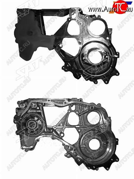 13 299 р. Насос масляный TOYOTA LC PRADOGRANVIAREGIUS ACEHIACEHILUXSURF 1KZ-T 96- SAT ST-11320-67010  с доставкой в г. Пермь
