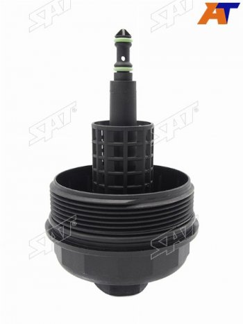 899 р. Корпус масляного фильтра BMW E36,E46,E39,E60,E38,E83.E53,E85 SAT ST-11421744000  с доставкой в г. Пермь. Увеличить фотографию 1